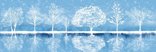 Winter Wonderland: Winter Shores by Thomas Little