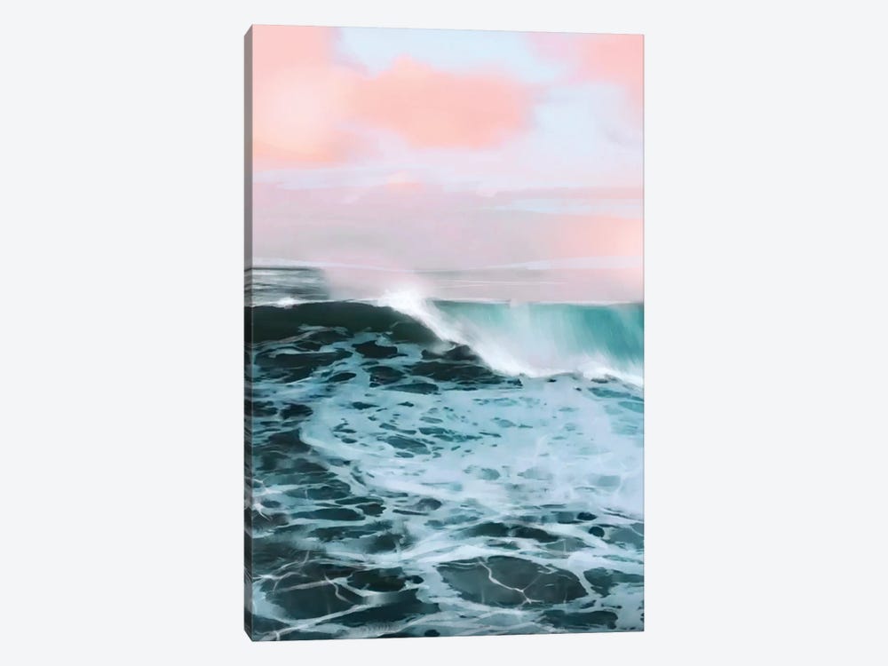 Surreal Sea by Thomas Little 1-piece Canvas Print