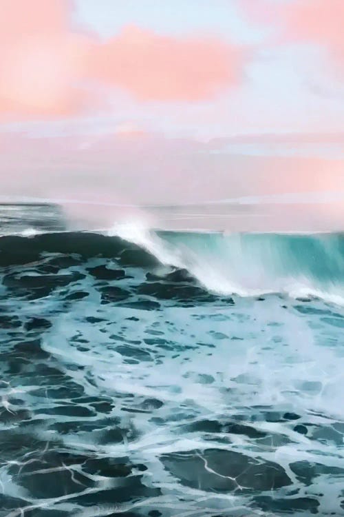Surreal Sea by Thomas Little wall art