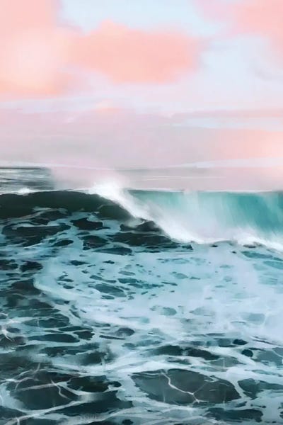 Thomas Little: Surreal Sea by Thomas Little