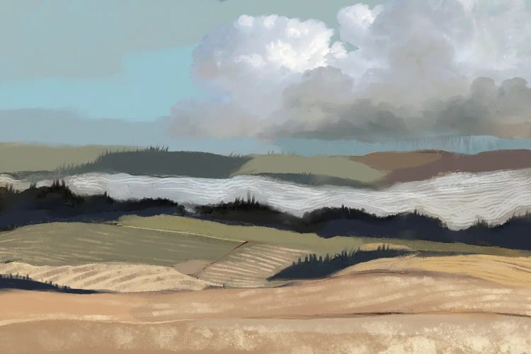 Threat Of Rain by Thomas Little wall art