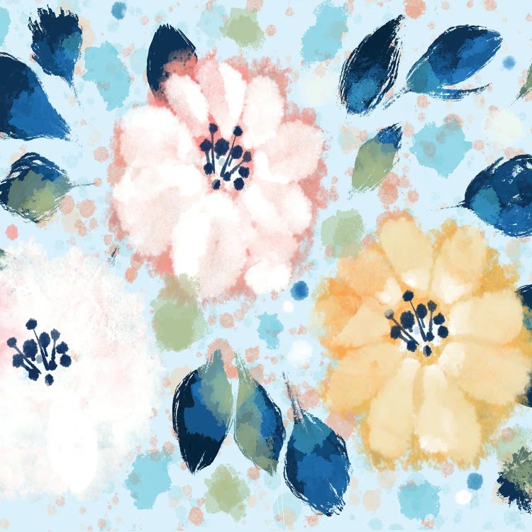 Shaunie Blue by Thomas Little wall art