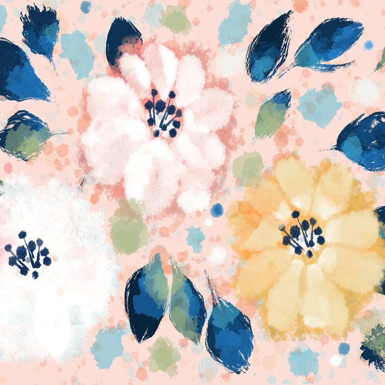 Shaunie Pink by Thomas Little wall art