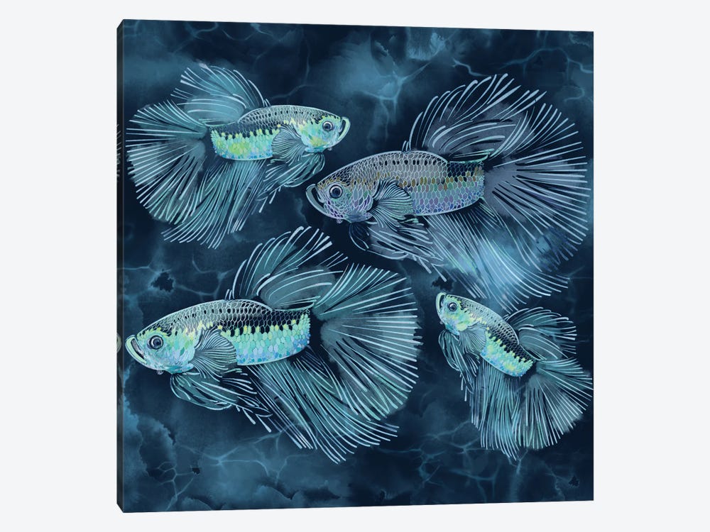 Jewels In The Deep by Thomas Little 1-piece Canvas Art