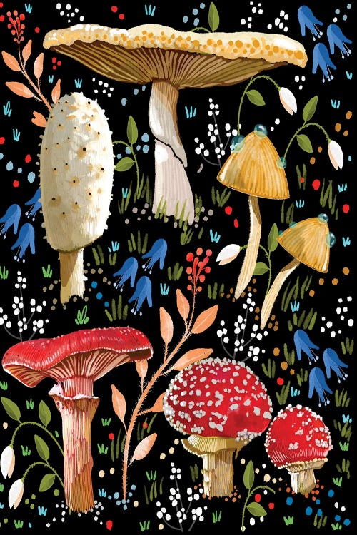 Mushroom Love