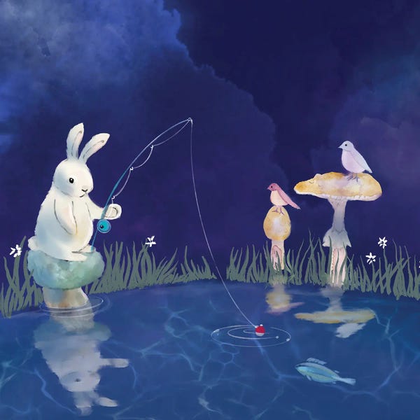 Ponds: Fishing With Friends by Thomas Little