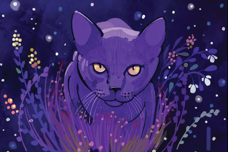 Midnight Prowl by Thomas Little wall art