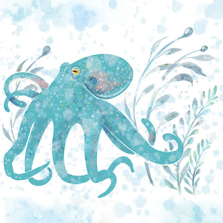 Catalina Octopus Blue