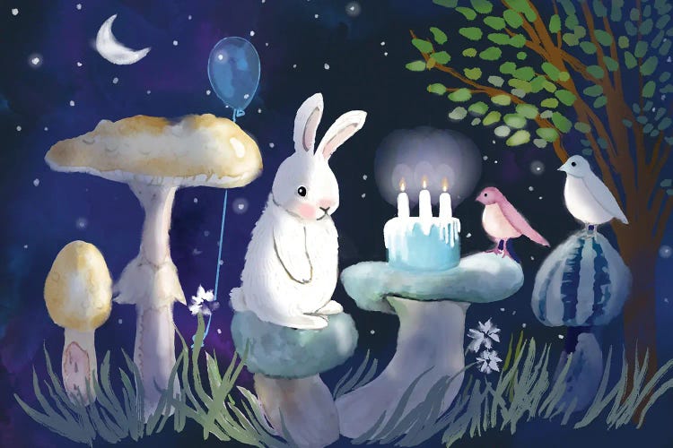 Baby Bunny's Birthday Party