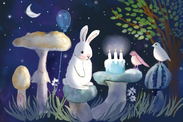 Balloons: Baby Bunny's Birthday Party by Thomas Little