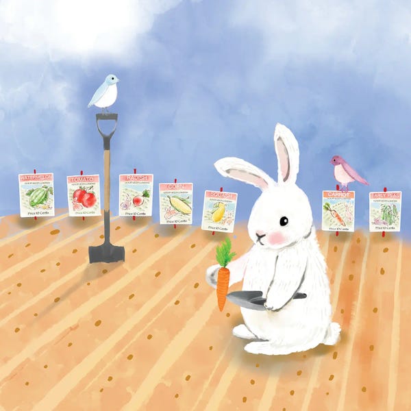 Thomas Little: Gardening With Friends by Thomas Little