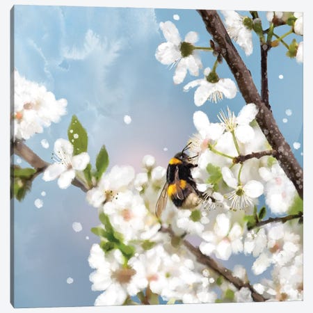 Spring Blossom Bounty Canvas Print #TLT199} by Thomas Little Canvas Art Print