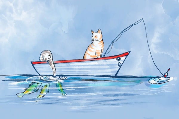 Thomas Little: Catfishing by Thomas Little