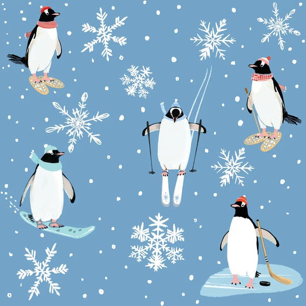 Thomas Little: Winter Sports by Thomas Little