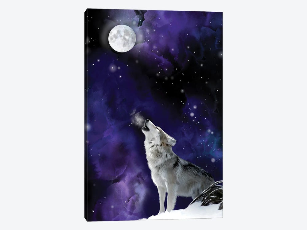 Moon Attraction by Thomas Little 1-piece Art Print
