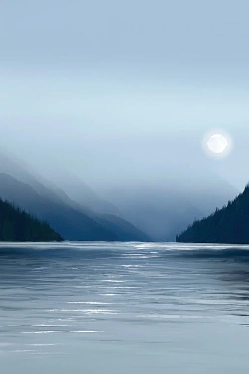 British Columbia by Thomas Little wall art