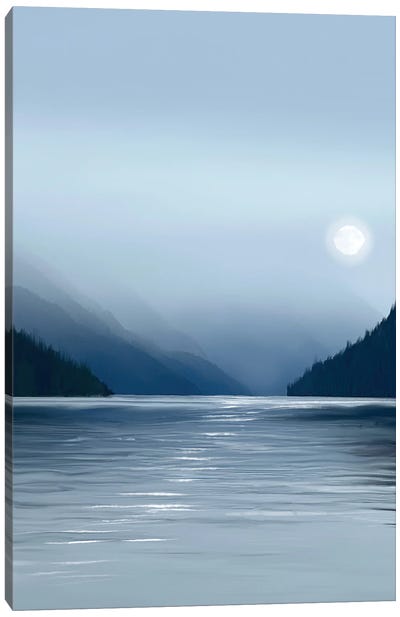 British Columbia Canvas Art Print - Thomas Little