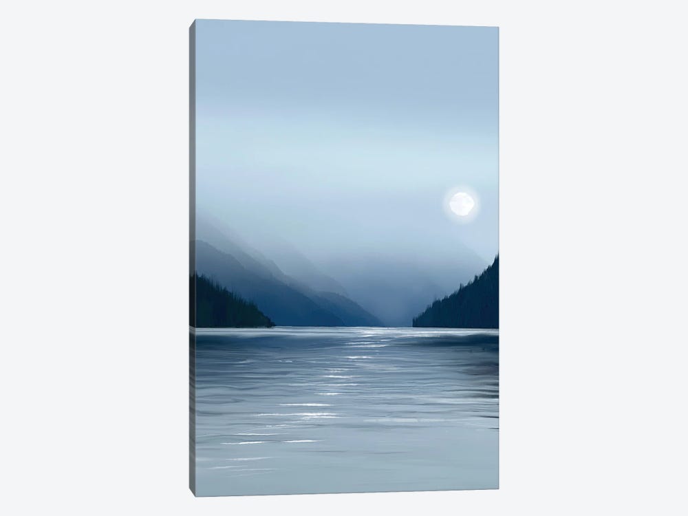 British Columbia by Thomas Little 1-piece Canvas Wall Art