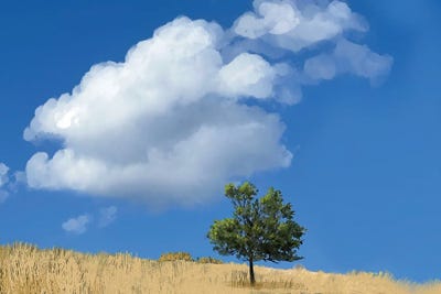 Perfect Sky Perfect Day by Thomas Little multi panel art