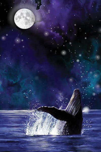 Night Breach by Thomas Little multi panel art