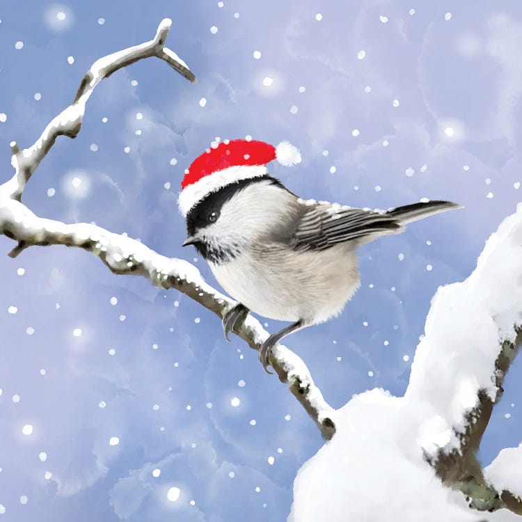 Christmas Chickadee