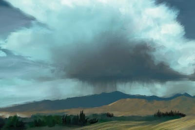 Summer Thunderstorm by Thomas Little multi panel art
