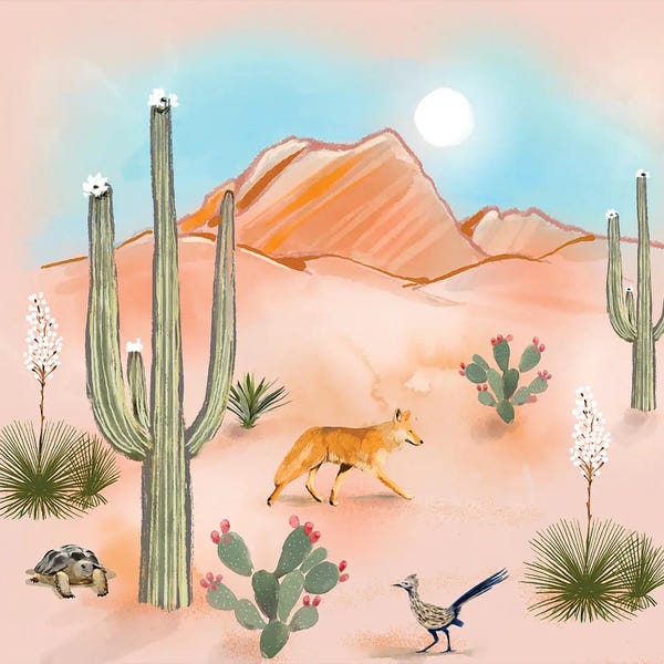 Desert: Desert Dweller Day by Thomas Little