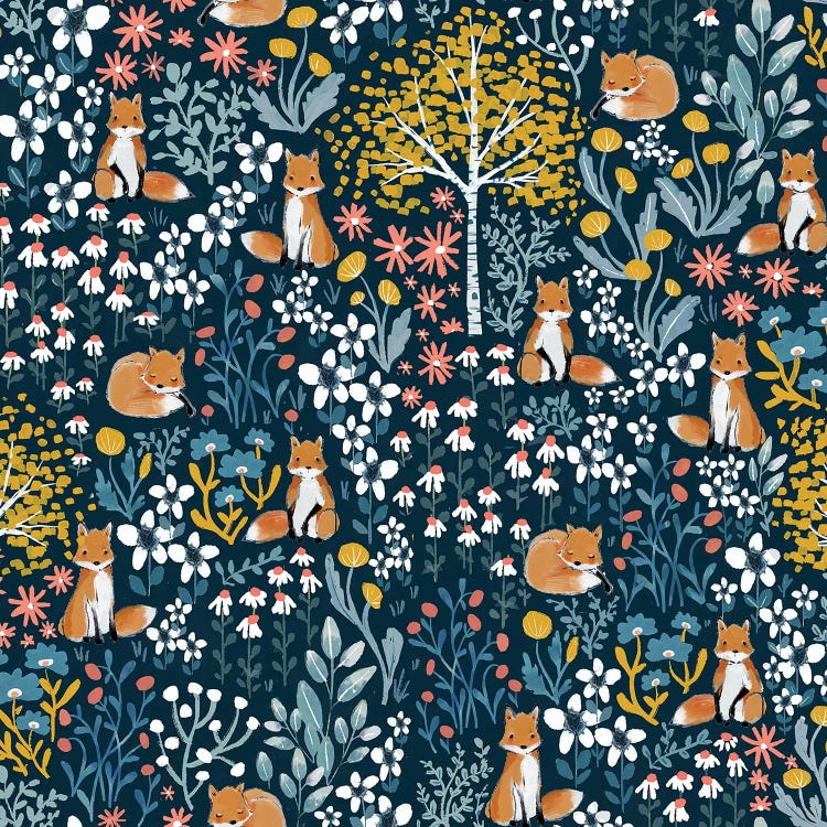 Forest Foxes