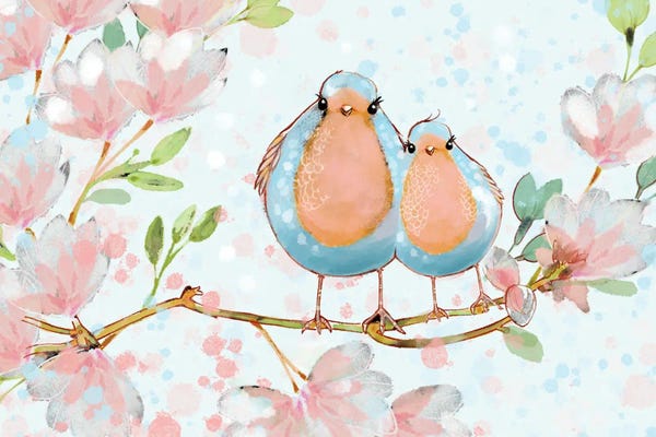 Love Birds: Best Friends Forever by Thomas Little