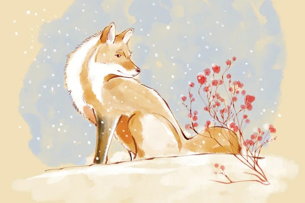 Snow: Fox And Flurry by Thomas Little