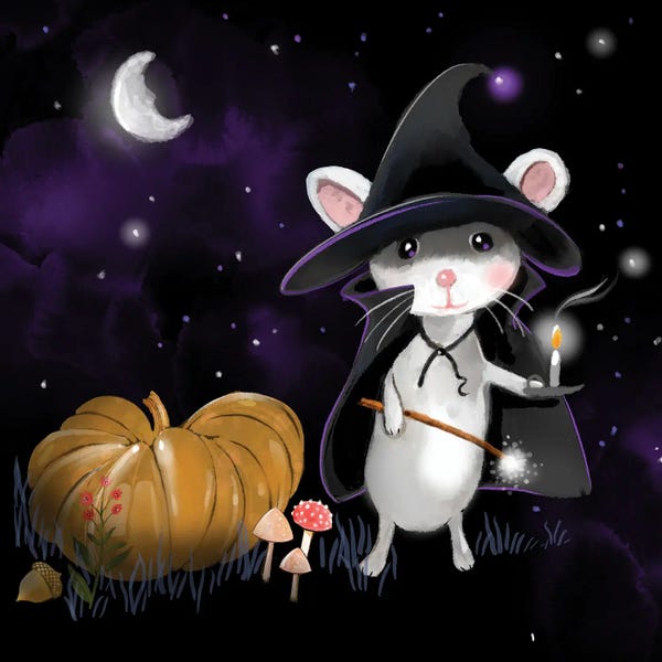 Mice: Halloween Night Magic by Thomas Little
