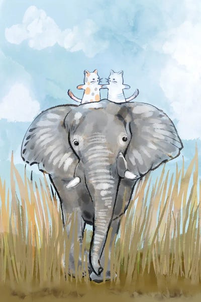 Office Humor: Global Cats In Botswana by Thomas Little