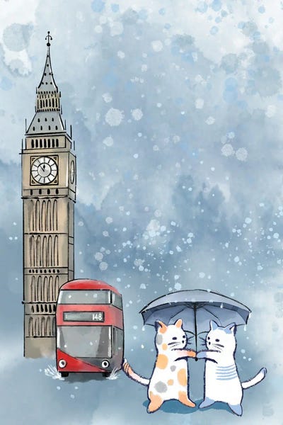 Office Humor: Global Cats In London Town by Thomas Little