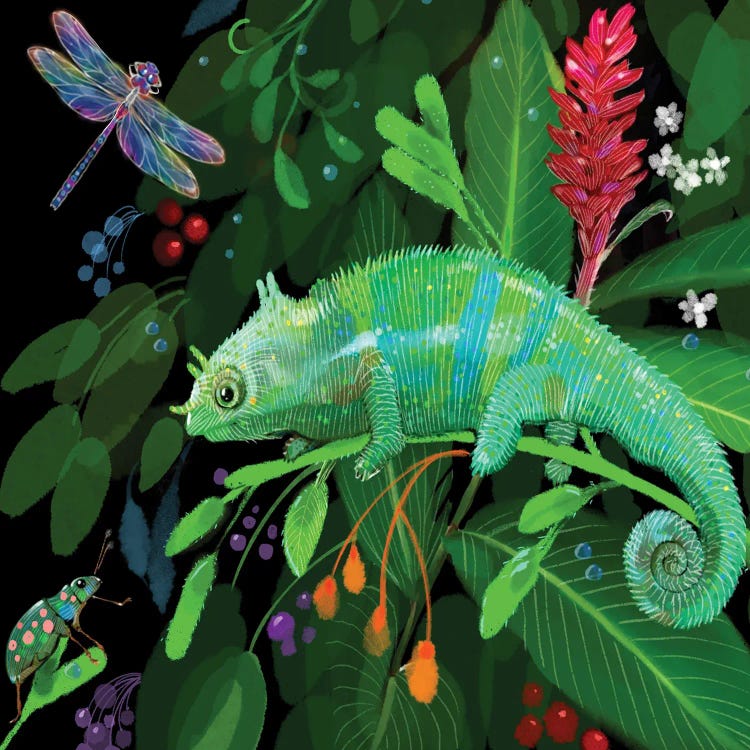 Green Chameleon