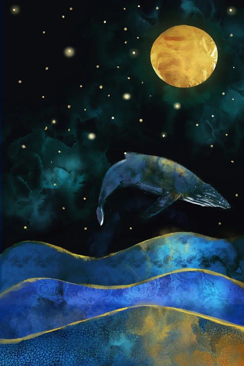 Luna Luster by Thomas Little wall art