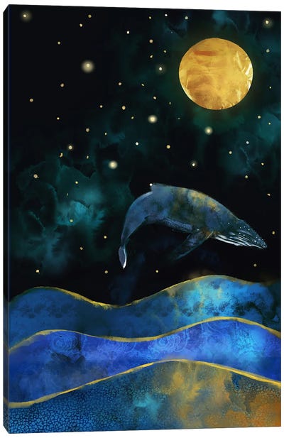 Luna Luster Canvas Art Print - Thomas Little