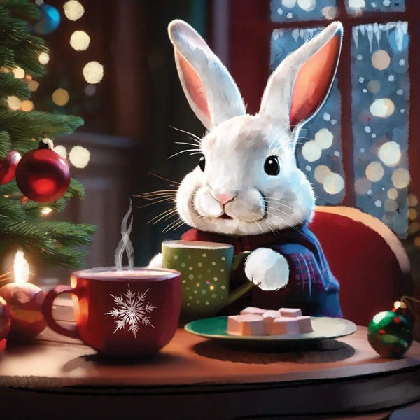 Christmas Animals: Baby It's Cold Outside by Thomas Little