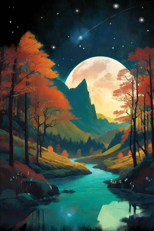 Celestial Wonders by Thomas Little wall art