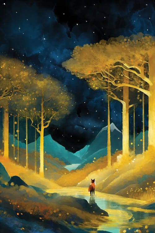 Searching For The Meaning Of Life by Thomas Little wall art