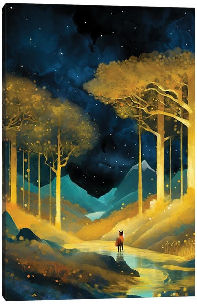 Searching For The Meaning Of Life Canvas Art Print - Thomas Little