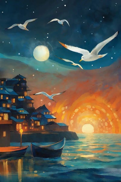 Sun & Moon: Day To Night by Thomas Little