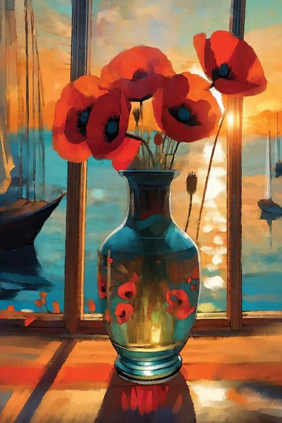 Windows: Seaside by Thomas Little