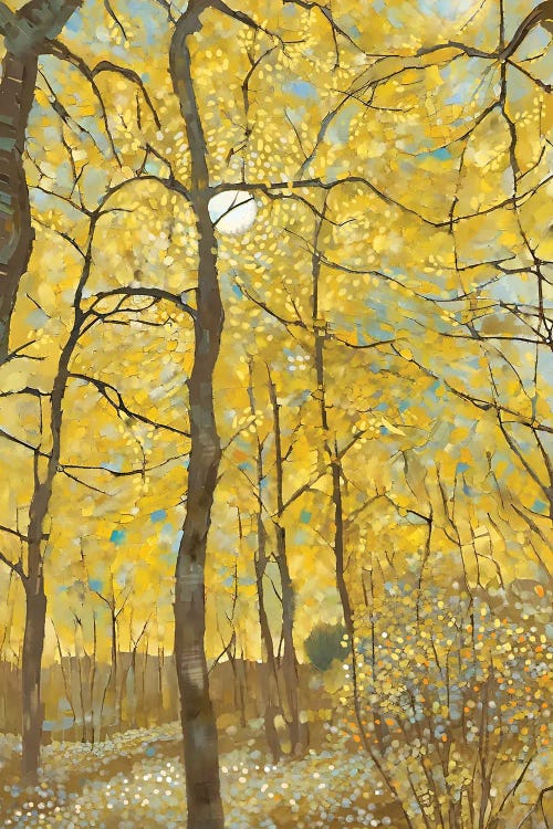 Aspen Forest by Thomas Little wall art