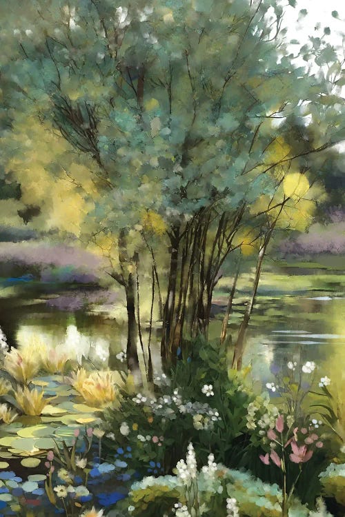 Enchanted Moments by Thomas Little wall art