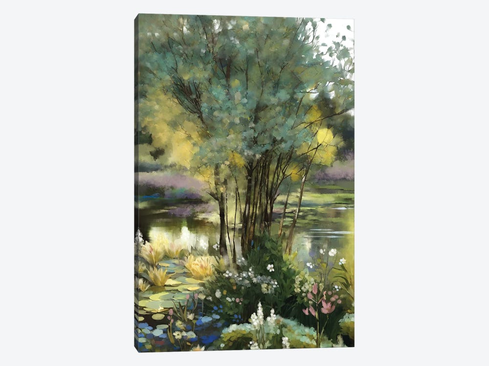 Enchanted Moments by Thomas Little 1-piece Canvas Wall Art