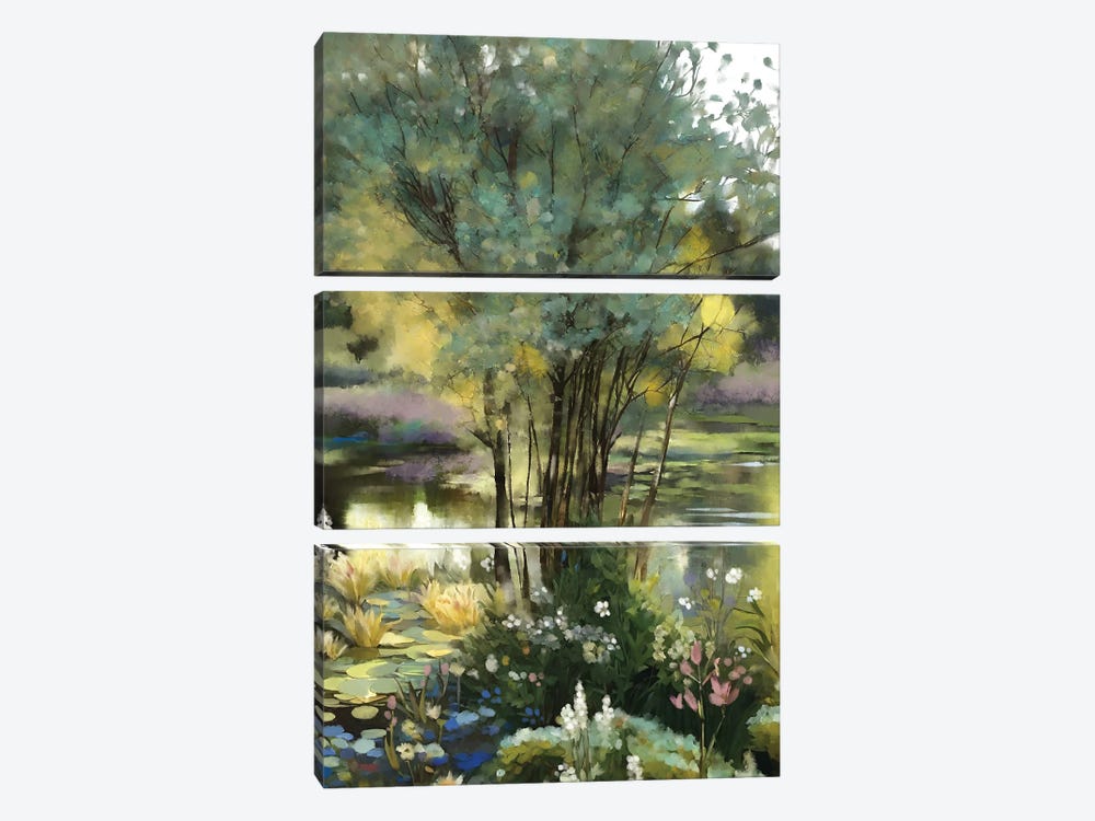 Enchanted Moments by Thomas Little 3-piece Canvas Art