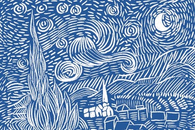 Dear Vincent by Thomas Little canvas print