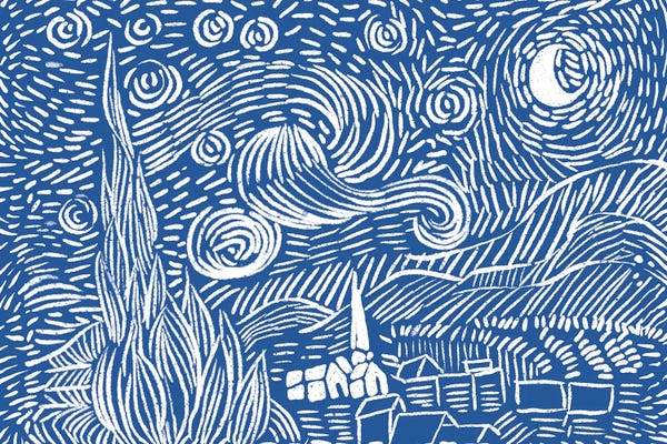 Thomas Little: Dear Vincent by Thomas Little