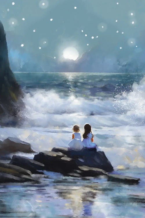 Soulmate by Thomas Little wall art