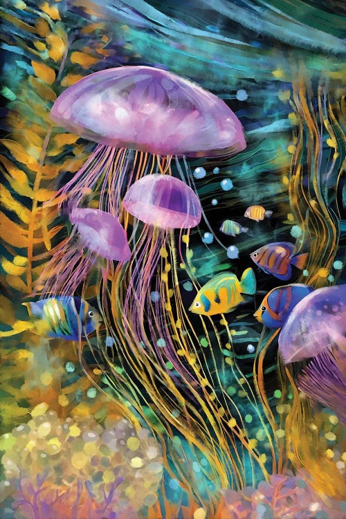 Tropical Emotion by Thomas Little wall art